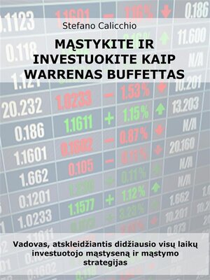 cover image of Mąstykite ir investuokite kaip Warrenas Buffettas